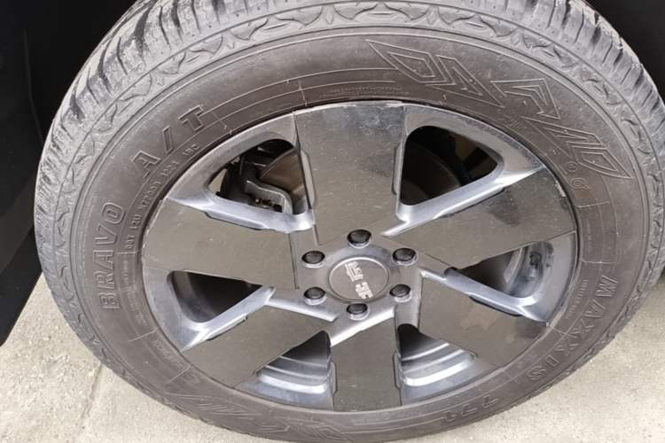 Used BAIC Off-Road BJ60 Leiting 2024 Magic Electric Drive Advanced Version 5 Seats Right Rear Wheel Hub