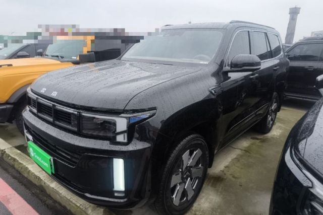 Used BAIC Off-Road BJ60 Leiting 2024 Magic Electric Drive Advanced Version 5 Seats