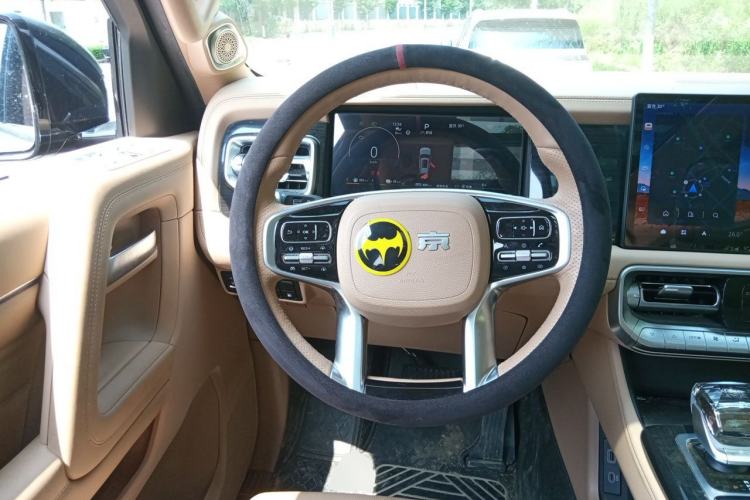 Used BAIC Off-Road BJ60 Leiting 2024 Magic Electric Drive Advanced Version 5 Seats Steering Wheel