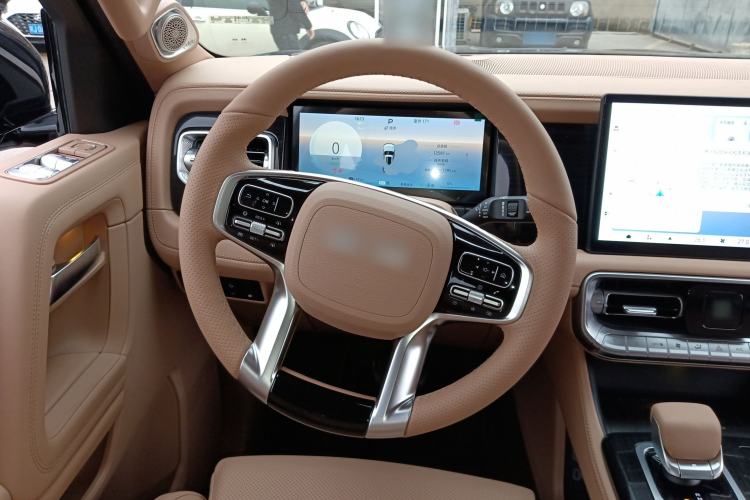 Used BAIC Off-Road BJ60 Leiting 2024 Magic Electric Drive Advanced Version 7 Seats Steering Wheel