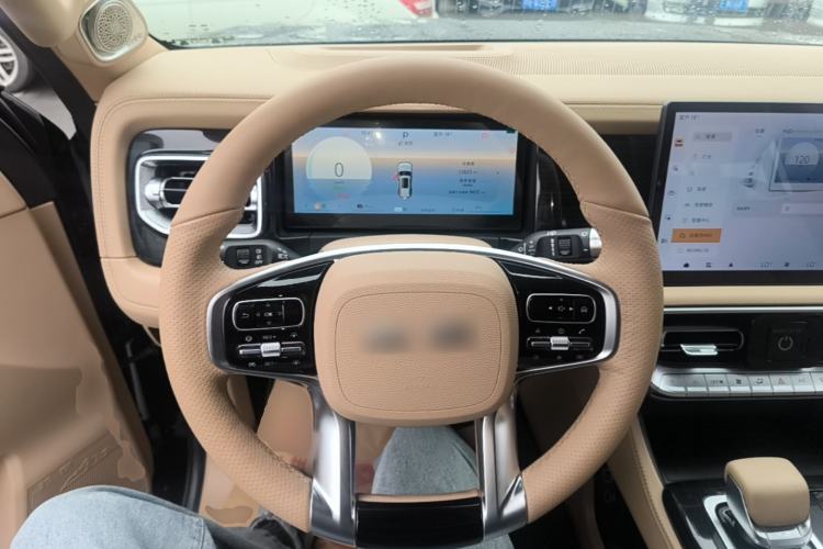 Used BAIC Off-Road BJ60 Leiting 2024 Magic Electric Drive Advanced Version 5 Seats Steering Wheel