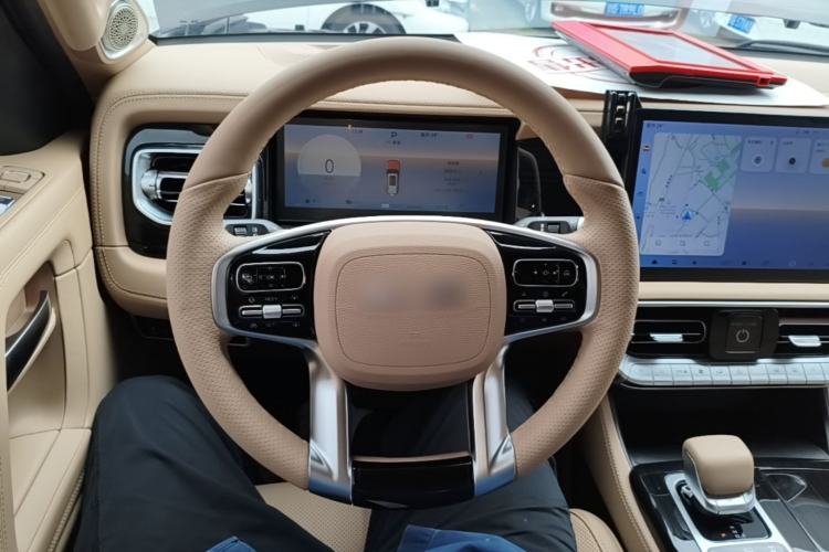 Used BAIC Off-Road BJ60 Leiting 2024 Magic Electric Drive Advanced Version 5 Seats Steering Wheel