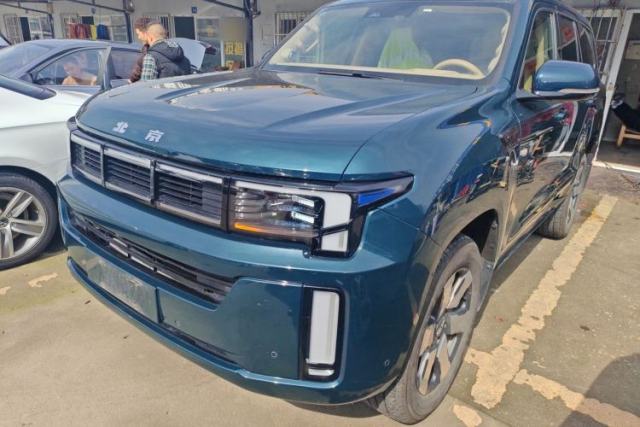 Used BAIC Off-Road BJ60 Leiting 2024 Magic Electric Drive Advanced Version 5 Seats