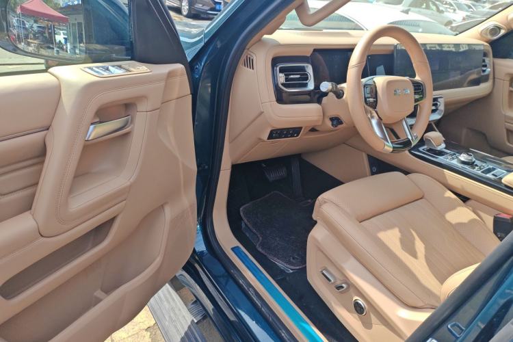 Used BAIC Off-Road BJ60 Leiting 2024 Magic Electric Drive Advanced Version 5 Seats Driver Seat