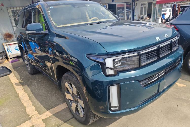Used BAIC Off-Road BJ60 Leiting 2024 Magic Electric Drive Advanced Version 5 Seats Exterior 1