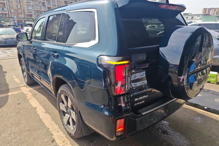 Used BAIC Off-Road BJ60 Leiting 2024 Magic Electric Drive Advanced Version 5 Seats Exterior 2