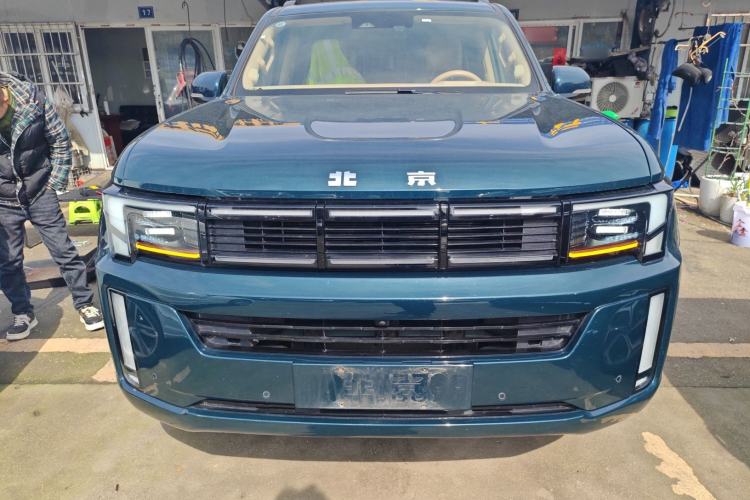 Used BAIC Off-Road BJ60 Leiting 2024 Magic Electric Drive Advanced Version 5 Seats Front