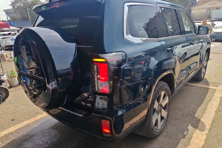 Used BAIC Off-Road BJ60 Leiting 2024 Magic Electric Drive Advanced Version 5 Seats Rear Right 45 Deg