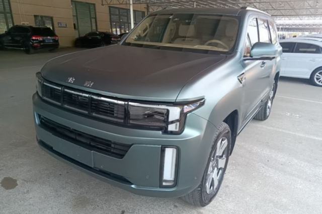 Used BAIC Off-Road BJ60 Leiting 2024 Magic Electric Drive Advanced Version 5 Seats