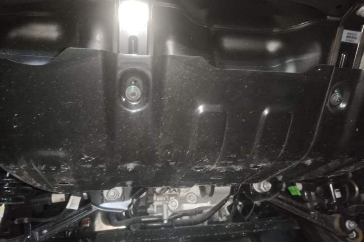 Used BAIC Off-Road BJ60 Leiting 2024 Magic Electric Drive Advanced Version 5 Seats Chassis Rear