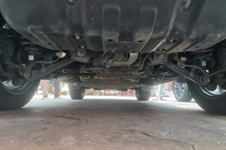 Used BAIC Off-Road BJ60 Leiting 2024 Magic Electric Drive Advanced Version 5 Seats Chassis Rear
