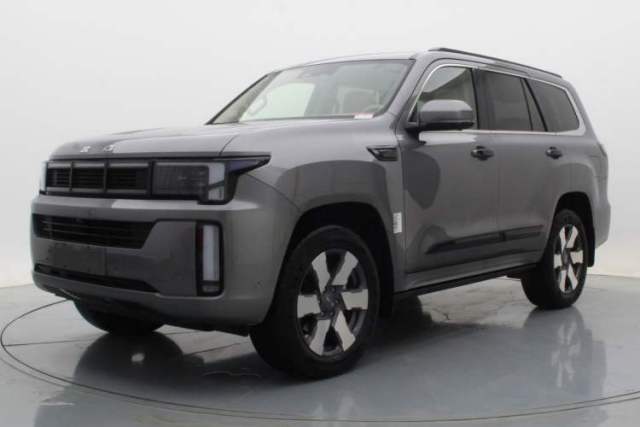 Used BAIC Off-Road BJ60 Leiting 2024 Magic Electric Drive Advanced Version 5 Seats