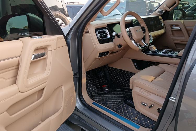 Used BAIC Off-Road BJ60 Leiting 2024 Magic Electric Drive Advanced Version 7 Seats Driver Seat