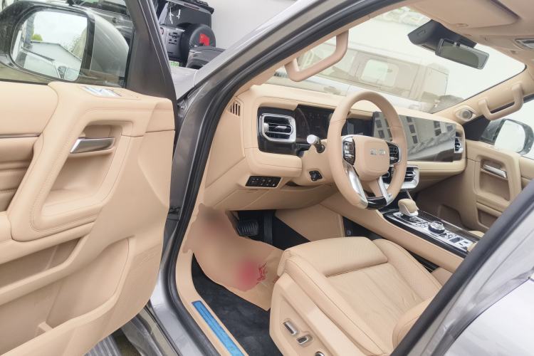 Used BAIC Off-Road BJ60 Leiting 2024 Magic Electric Drive Advanced Version 7 Seats Driver Seat