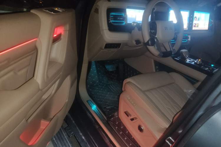 Used BAIC Off-Road BJ60 Leiting 2024 Magic Electric Drive Advanced Version 5 Seats Driver Seat