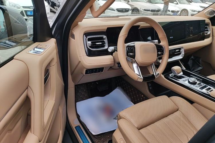 Used BAIC Off-Road BJ60 Leiting 2024 Magic Electric Drive Advanced Version 7 Seats Driver Seat