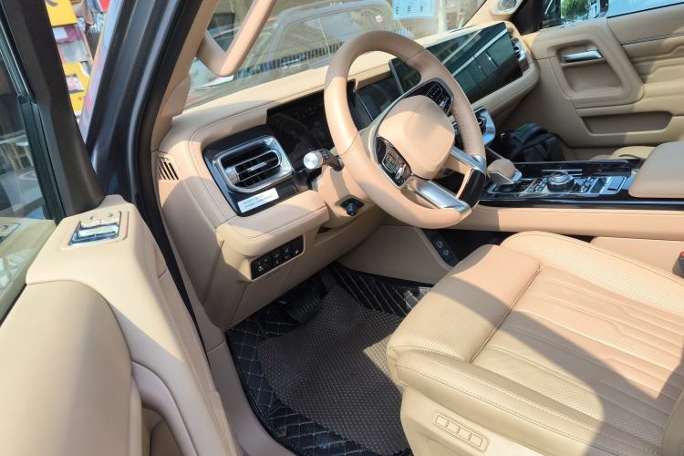 Used BAIC Off-Road BJ60 Leiting 2024 Magic Electric Drive Advanced Version 5 Seats Driver Seat