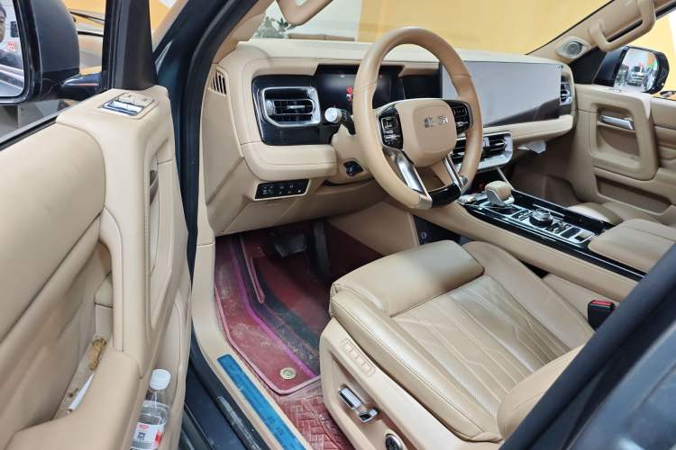 Used BAIC Off-Road BJ60 Leiting 2024 Magic Electric Drive Advanced Version 5 Seats Driver Seat