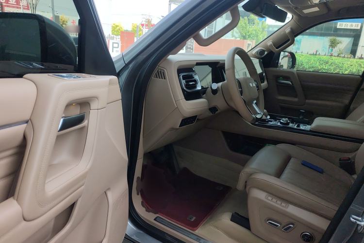 Used BAIC Off-Road BJ60 Leiting 2024 Magic Electric Drive Advanced Version 5 Seats Driver Seat