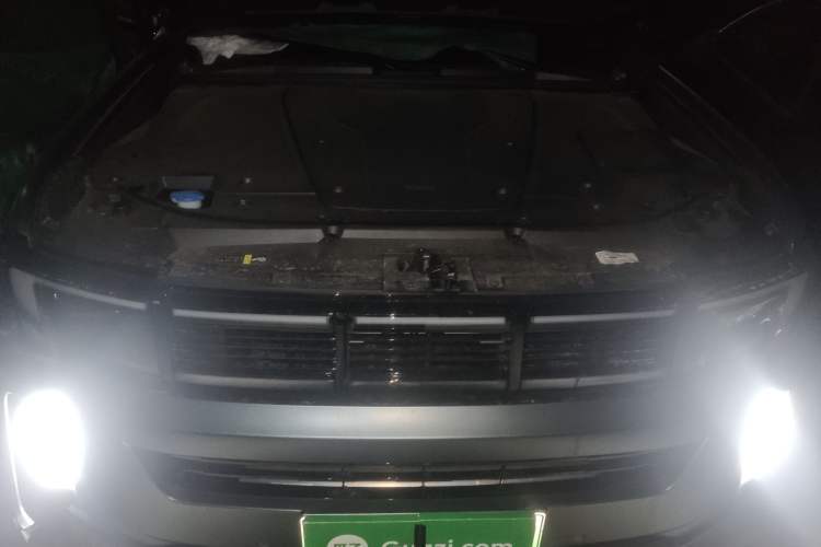 Used BAIC Off-Road BJ60 Leiting 2024 Magic Electric Drive Advanced Version 5 Seats Engine Bay