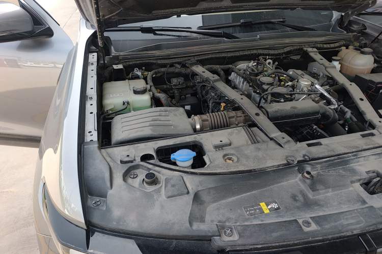 Used BAIC Off-Road BJ60 Leiting 2024 Magic Electric Drive Advanced Version 5 Seats Engine Bay Right