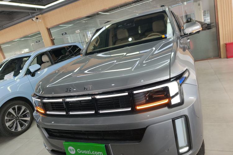 Used BAIC Off-Road BJ60 Leiting 2024 Magic Electric Drive Advanced Version 5 Seats Exterior 1