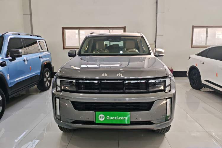 Used BAIC Off-Road BJ60 Leiting 2024 Magic Electric Drive Advanced Version 5 Seats Exterior 1