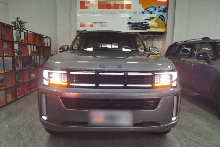Used BAIC Off-Road BJ60 Leiting 2024 Magic Electric Drive Advanced Version 5 Seats Exterior 1