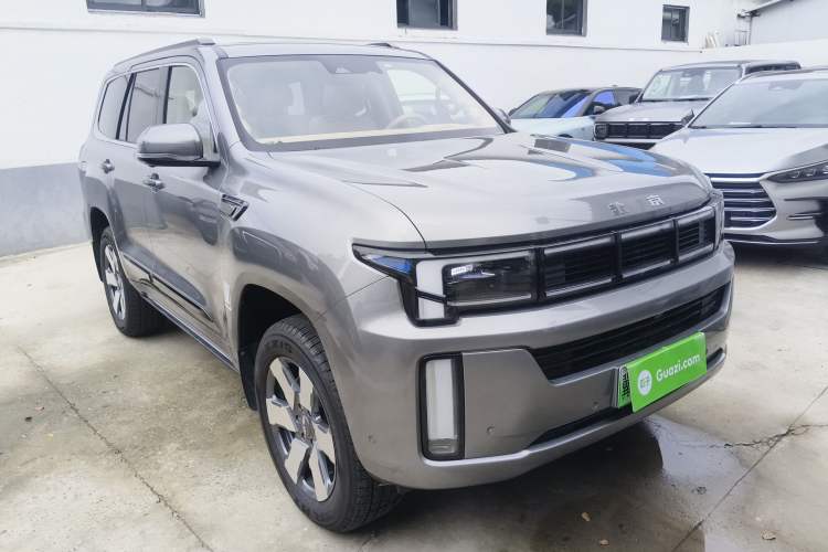 Used BAIC Off-Road BJ60 Leiting 2024 Magic Electric Drive Advanced Version 7 Seats Exterior 1