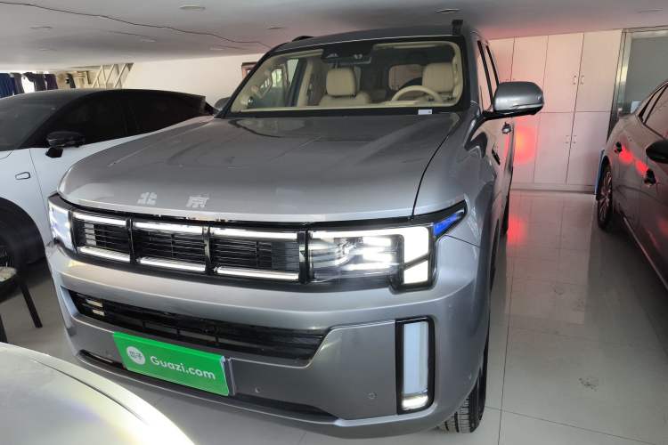 Used BAIC Off-Road BJ60 Leiting 2024 Magic Electric Drive Advanced Version 5 Seats Exterior 1
