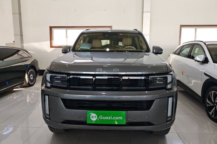Used BAIC Off-Road BJ60 Leiting 2024 Magic Electric Drive Advanced Version 5 Seats Exterior 1