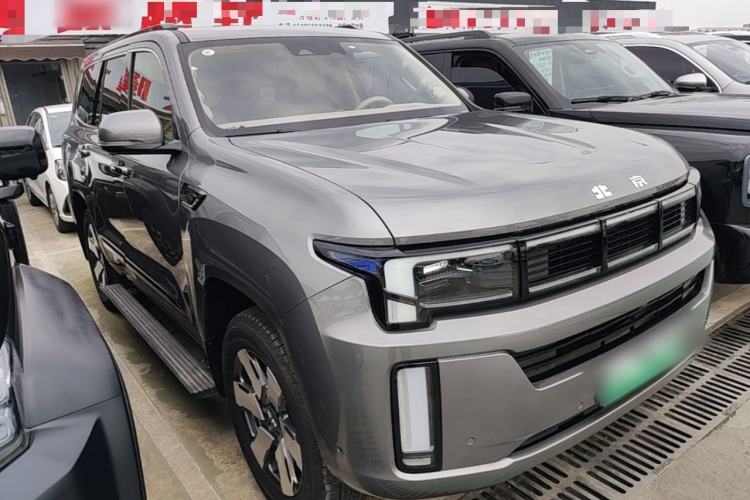 Used BAIC Off-Road BJ60 Leiting 2024 Magic Electric Drive Advanced Version 7 Seats Exterior 1