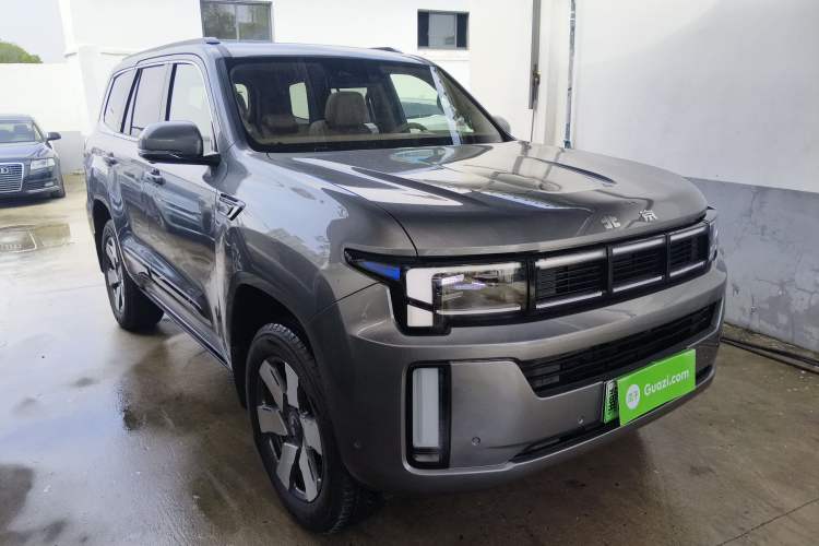 Used BAIC Off-Road BJ60 Leiting 2024 Magic Electric Drive Advanced Version 5 Seats Exterior 1