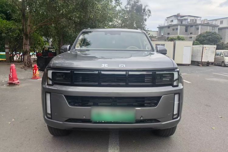 Used BAIC Off-Road BJ60 Leiting 2024 Magic Electric Drive Advanced Version 7 Seats Exterior 1