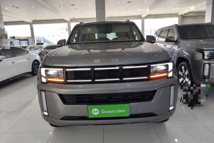 Used BAIC Off-Road BJ60 Leiting 2024 Magic Electric Drive Advanced Version 5 Seats Exterior 1