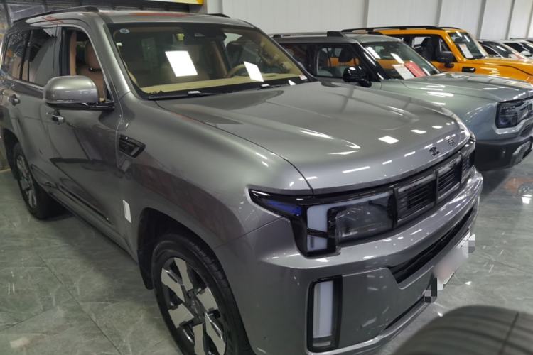 Used BAIC Off-Road BJ60 Leiting 2024 Magic Electric Drive Advanced Version 5 Seats Exterior 2