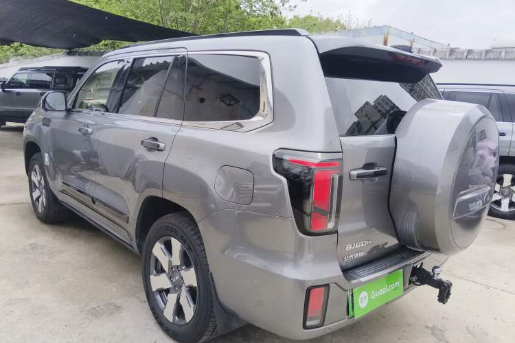 Used BAIC Off-Road BJ60 Leiting 2024 Magic Electric Drive Advanced Version 7 Seats Exterior 2