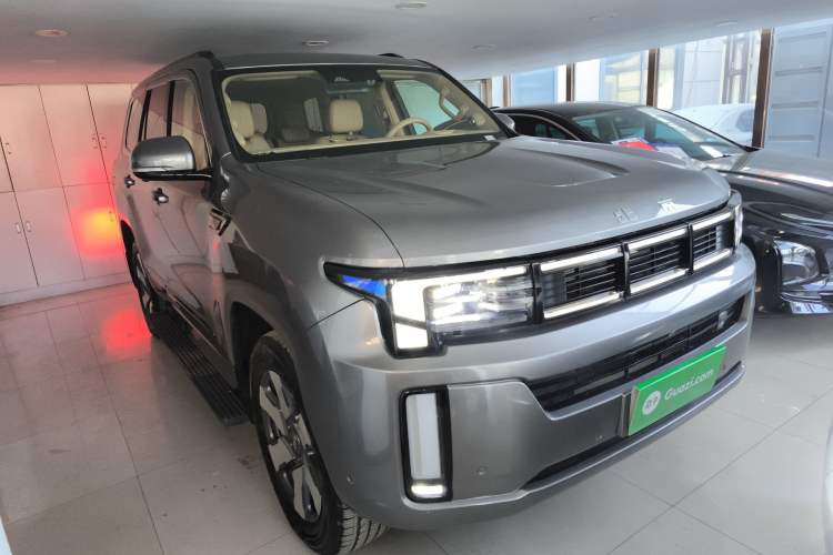 Used BAIC Off-Road BJ60 Leiting 2024 Magic Electric Drive Advanced Version 5 Seats Exterior 2