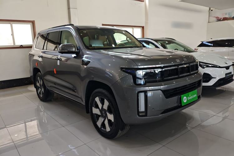 Used BAIC Off-Road BJ60 Leiting 2024 Magic Electric Drive Advanced Version 5 Seats Exterior 2