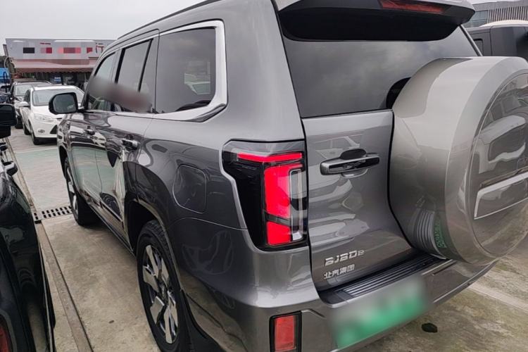 Used BAIC Off-Road BJ60 Leiting 2024 Magic Electric Drive Advanced Version 7 Seats Exterior 2