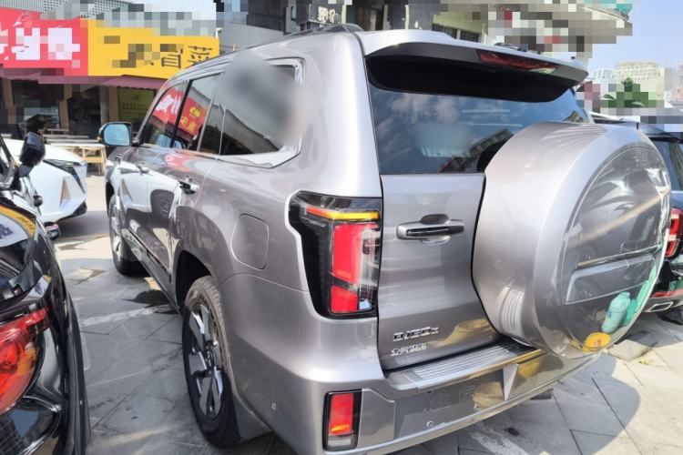 Used BAIC Off-Road BJ60 Leiting 2024 Magic Electric Drive Advanced Version 5 Seats Exterior 2
