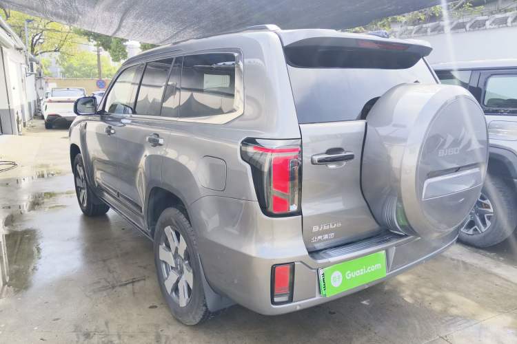 Used BAIC Off-Road BJ60 Leiting 2024 Magic Electric Drive Advanced Version 5 Seats Exterior 2