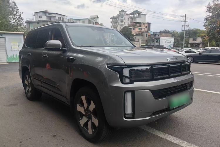 Used BAIC Off-Road BJ60 Leiting 2024 Magic Electric Drive Advanced Version 7 Seats Exterior 2