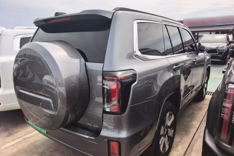 Used BAIC Off-Road BJ60 Leiting 2024 Magic Electric Drive Advanced Version 5 Seats Exterior 2