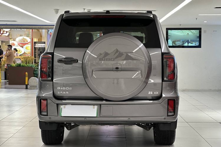 Used BAIC Off-Road BJ60 Leiting 2024 Magic Electric Drive Advanced Version 5 Seats Exterior 2