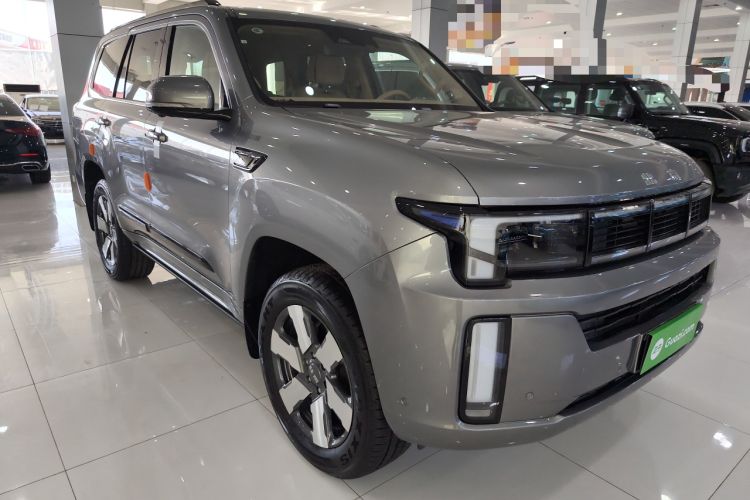 Used BAIC Off-Road BJ60 Leiting 2024 Magic Electric Drive Advanced Version 5 Seats Exterior 2
