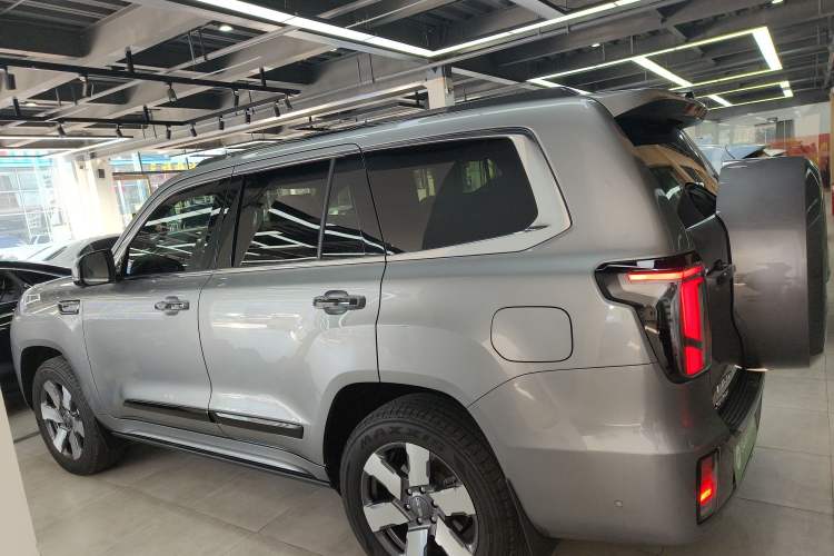 Used BAIC Off-Road BJ60 Leiting 2024 Magic Electric Drive Advanced Version 5 Seats Exterior 3