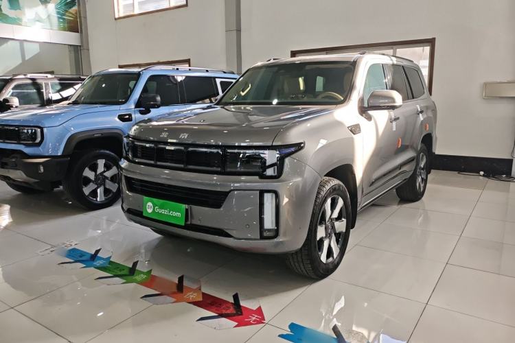 Used BAIC Off-Road BJ60 Leiting 2024 Magic Electric Drive Advanced Version 5 Seats Exterior 3