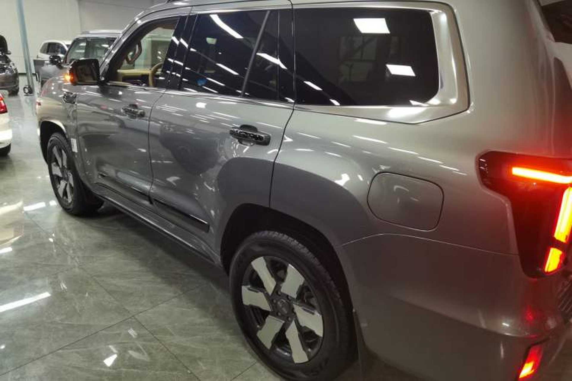Used BAIC Off-Road BJ60 Leiting 2024 Magic Electric Drive Advanced Version 5 Seats Exterior 3