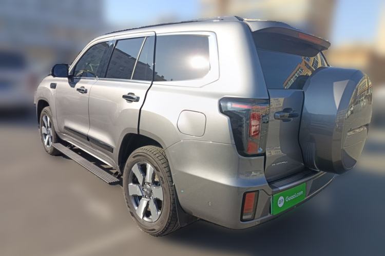 Used BAIC Off-Road BJ60 Leiting 2024 Magic Electric Drive Advanced Version 5 Seats Exterior 3